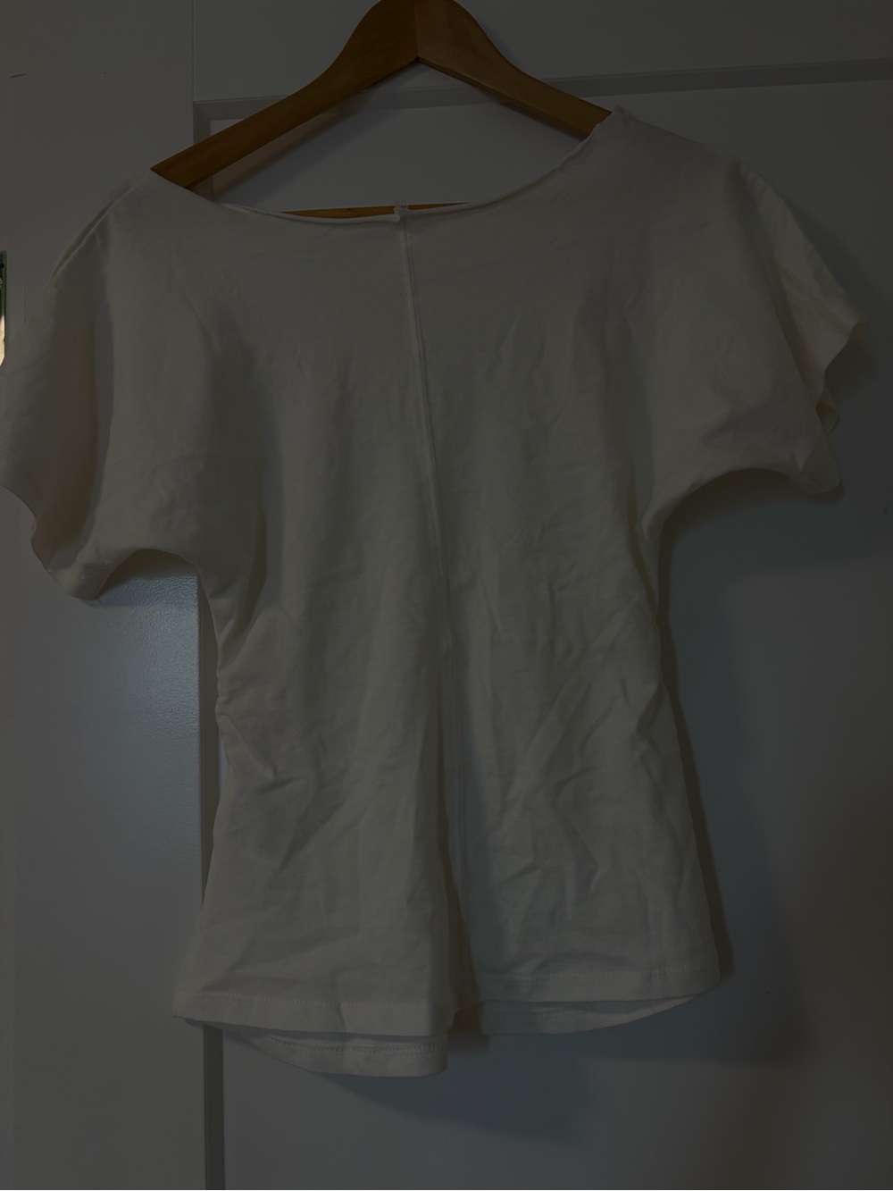 Off Shoulder Cinched Top